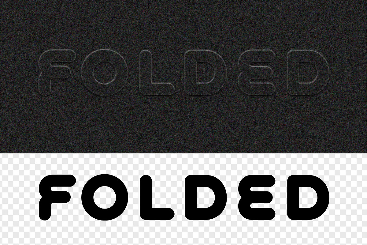 Emboss Craft Paper Text Effect, a Layer Style Add-On by studiogstock (Photo 2 of 2)