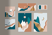 Abstract Landscape Collection, a Decorative Illustration by Pretty Meerkat (Thumbnail 4 of 11)