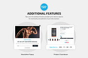 Gym Body Fitness Shopify Theme, a Shopify Template by LogicGo Shopify Experts (Thumbnail 3 of 8)