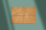 Wrinkle Paper Mockups & Textures, a Product Mockup by Eugene Tantsurin (Thumbnail 11 of 11)