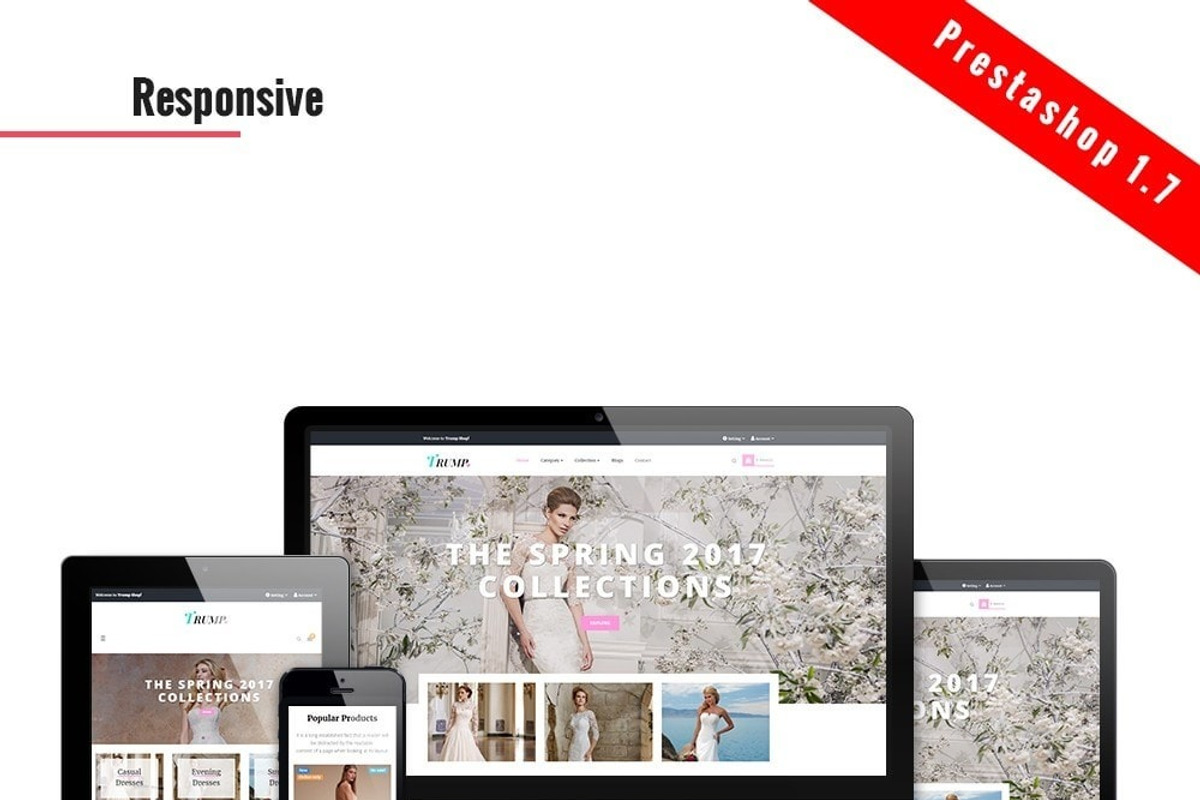 Ap Trump Responsive Prestashop, a Bootstrap Template by LeoTheme (Photo 6 of 6)