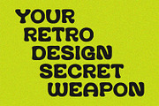 Boldisco, a Sans Serif Font by Cool Worker (Thumbnail 6 of 7)