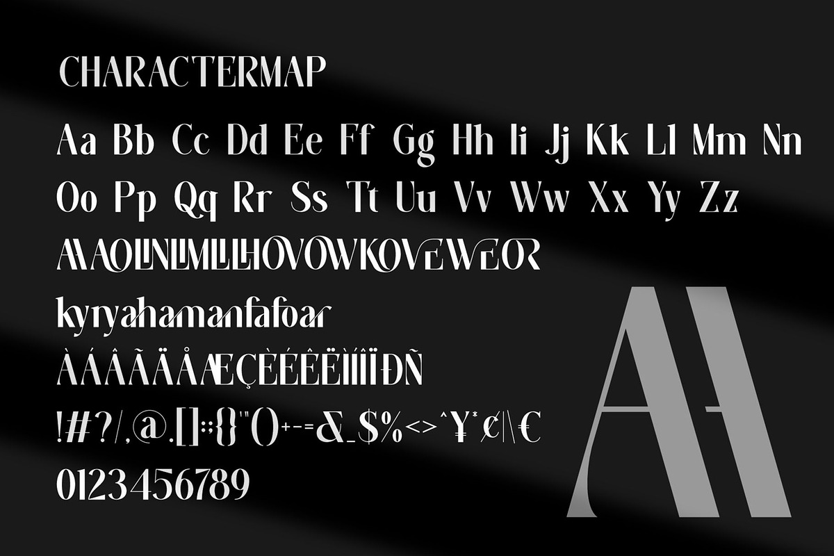 Veloro || Modern Classy Sans Serif F, a Serif Font by Idea Studio (Photo 7 of 10)