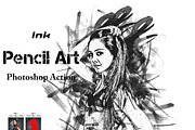 Faster Sketch Effect Ps Action, an Action Add-On by Studio Retouch (Thumbnail 8 of 34)