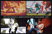 12 Photo Effect Templates, a Layer Style Add-On by iDoodle Studio (Thumbnail 3 of 6)