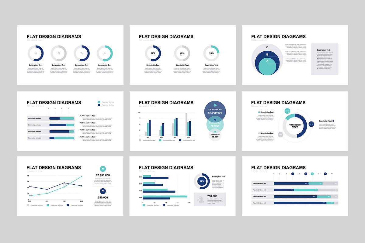 Charts and Graphs Keynote, a Presentation Template by HiSlide.io (Photo 4 of 5)