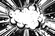 Comic Boom Explosions. 31 images, a Decorative Illustration by Handmadefont (Thumbnail 6 of 20)