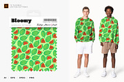 Bloomy — Vintage Patterns Collection, a Pattern Graphic by Designnina Shop (Thumbnail 3 of 11)