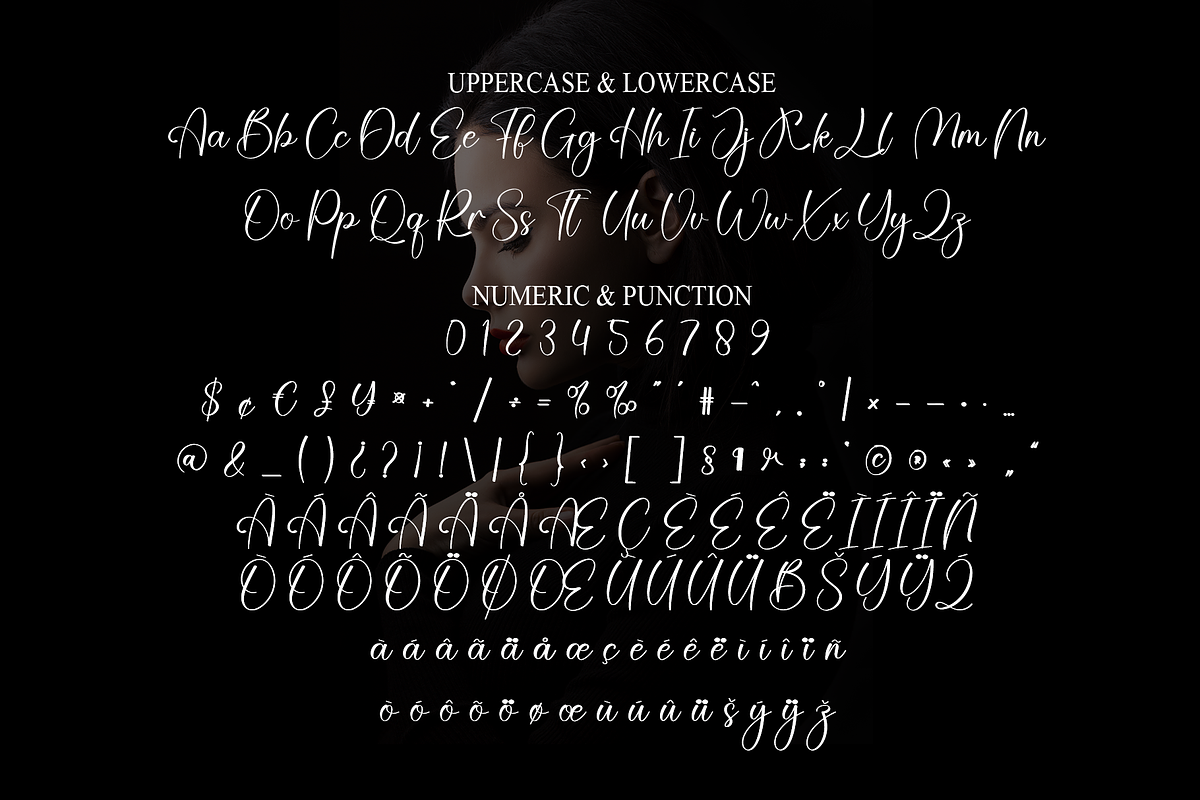 Kayla | Script Font, a Handwritten Font by Scratchones (Photo 4 of 9)