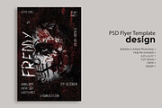 Scary Night PSD Flyer Template, a Flyer Template by Naim Selmani (Thumbnail 1 of 3)