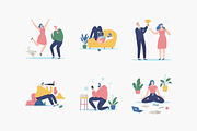 Ding! Illustration Kit, a Templates & Theme by ls-illustrations (Thumbnail 4 of 6)