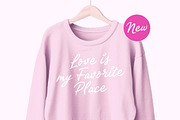Windy Village Girly Handwritten, a Handwritten Font by Littlehand (Thumbnail 7 of 9)
