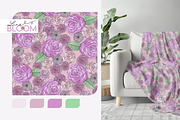 LINE BLOOM | Pattern Collection, a Pattern Graphic by LiSA Creative Mood (Thumbnail 7 of 10)
