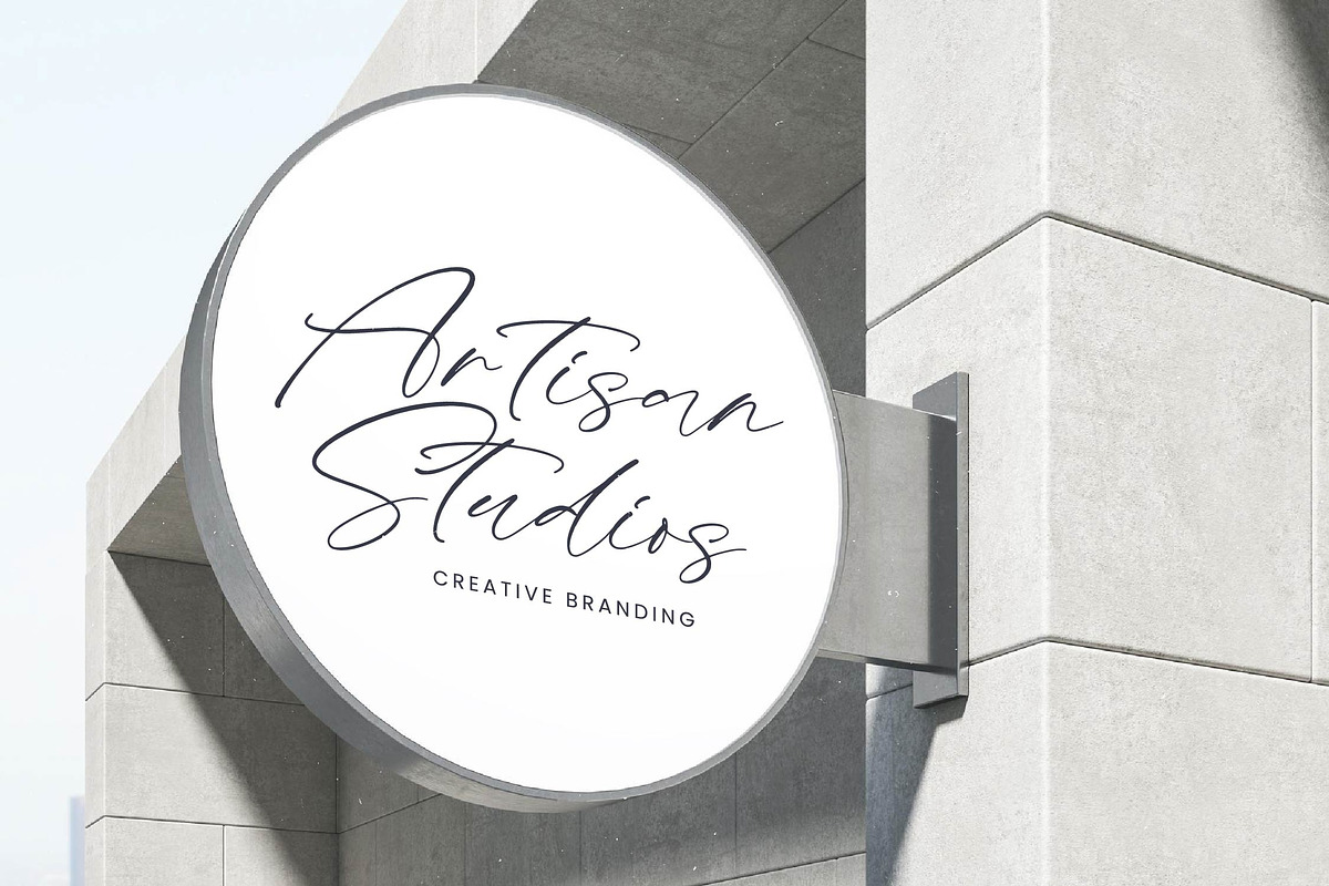 Anthony Smith Modern Stylish Font, a Script Font by Letterena Studios Script (Photo 8 of 15)