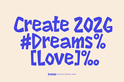 Denule - Playful Display, a Handwritten Font by Majelis Art (Thumbnail 3 of 7)