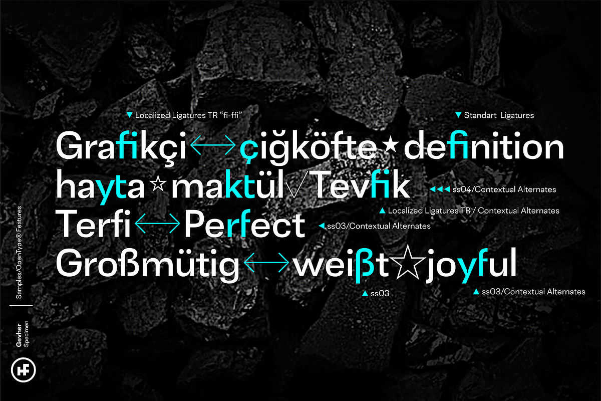 Gevher Grotesque, a Sans Serif Font by Hurufatfont (Photo 10 of 13)