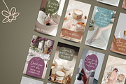 Beauty Instagram Reel Cover Template, a Social Media Template by PaolaroiDesign (Thumbnail 2 of 7)