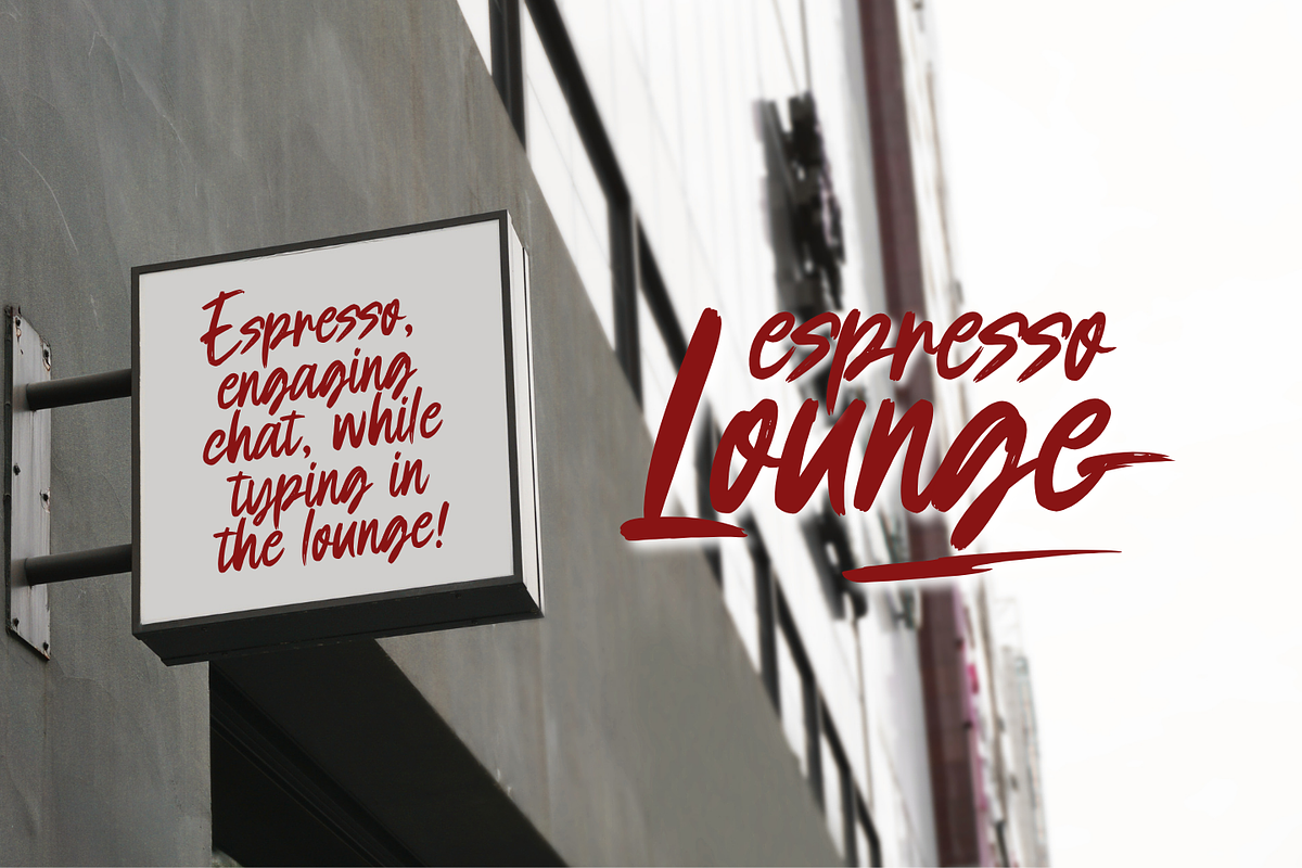 Soulight, a Handwritten Font by Gatype (Photo 10 of 10)