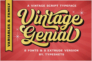 Vintage Genial | Variables Script
