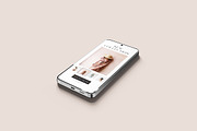 Smartphone Mockup, a Product Mockup by MrLetters (Thumbnail 2 of 5)