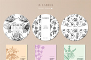 Herbs, spices, nuts & fruits. Bundle, a Food Illustration by Chewie Co (Thumbnail 3 of 15)