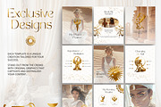 Instagram Post Template | Egyptian, a Social Media Template by Under My Cozy Roof (Thumbnail 2 of 8)