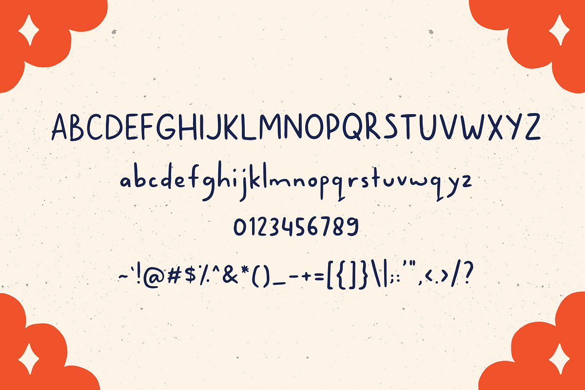 Phitaya - Sweet Handwritten Font, a Script Font by peterdraw (Photo 11 of 14)