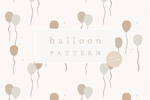 PATTERN BALLOON / Vector & Png