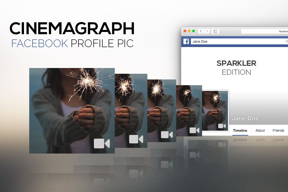 Cinemagraph Facebook ProfilePic, a Websites & App Template by wowproduction (Photo 2 of 2)