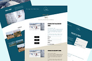 Five Page Outdoor Guiding & booking, a Templates & Theme by Delaney Adrian (Thumbnail 6 of 9)