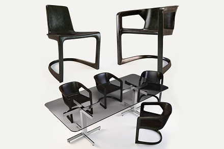 Minotti TWOMBLY and CATLIN Set