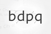 Accessible Font Version 2, a Font by Educational Design (Thumbnail 3 of 16)