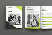 Company Profile Template, a Brochure Template by Seeing-art (Thumbnail 2 of 11)