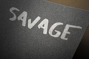 SAVAGE duo script font, a Script Font by Gennadi Digital Studio (Thumbnail 6 of 9)