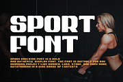 Spory Brocking, a Sans Serif Font by QR Design Studio (Thumbnail 2 of 8)