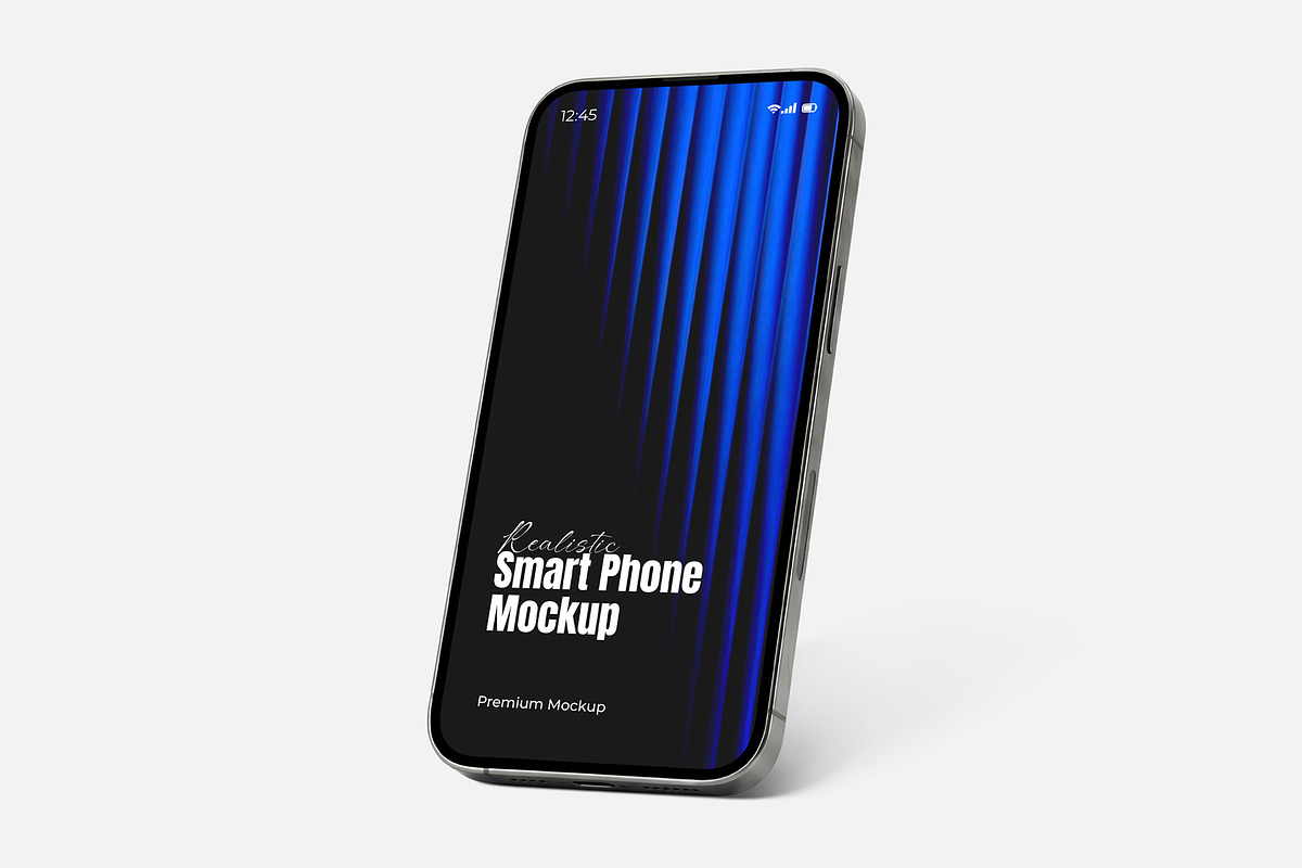 Smartphone Screen Mockup Bundle, an Android Mockup by graphypix (Photo 14 of 14)