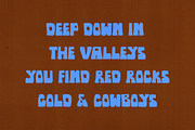 Canyon - Hand Drawn Western Font, a Handwritten Font by Madeline ODonoghue Design (Thumbnail 3 of 7)