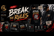 Ritual Strike, a Script Font by Art StoreID (Thumbnail 3 of 11)