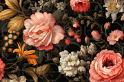 SPELLBOUND GARDEN. Seamless Pack, a Texture Illustration by RefinedFantasyStudio (Thumbnail 9 of 9)