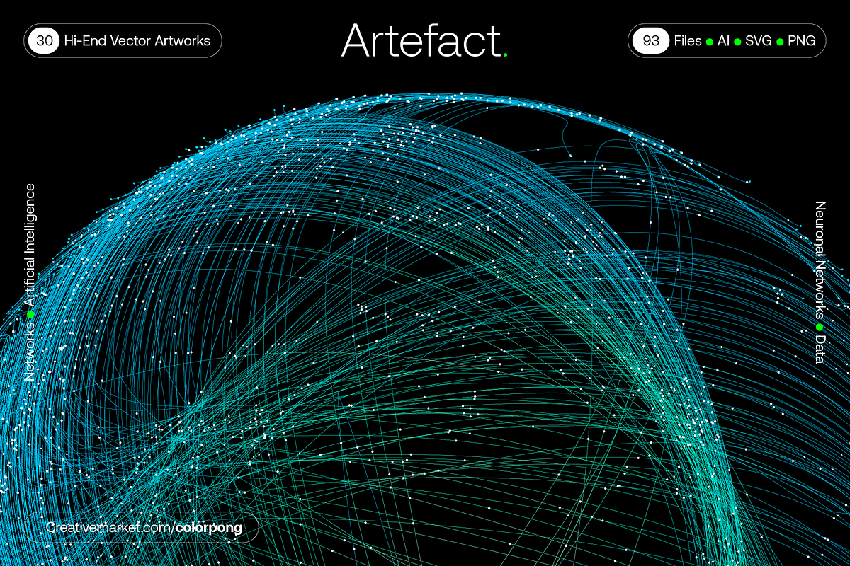 Artefact – Vector Bundle, a Technology Illustration by Colorpong (Photo 6 of 17)