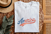 4th of July PNG, USA PNG, Retro, an Illustration by SharpMarketplace (Thumbnail 5 of 9)