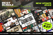 Best Bundle Presentation Pack, a Presentation Template by Dirtytemp Studio (Thumbnail 1 of 61)