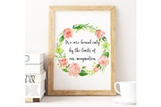 Soft Florals Watercolor Design Set, an Illustration by Art by Lin (Thumbnail 7 of 7)
