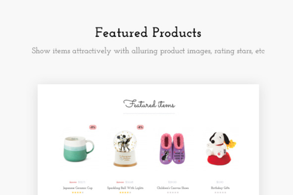 Leo Giftsend - Gifts and Souvenirs, a Bootstrap Template by LeoTheme (Photo 10 of 11)