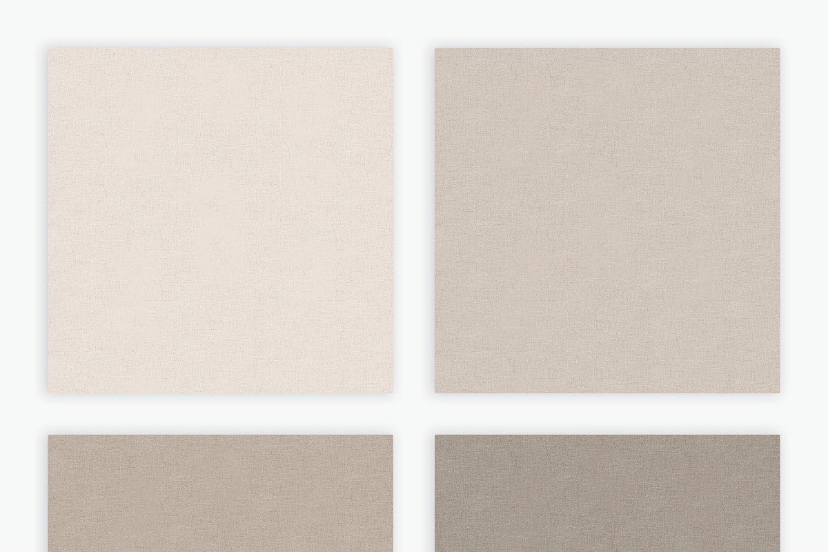 Paper - Basic Linen - Grey & Beige preview 2