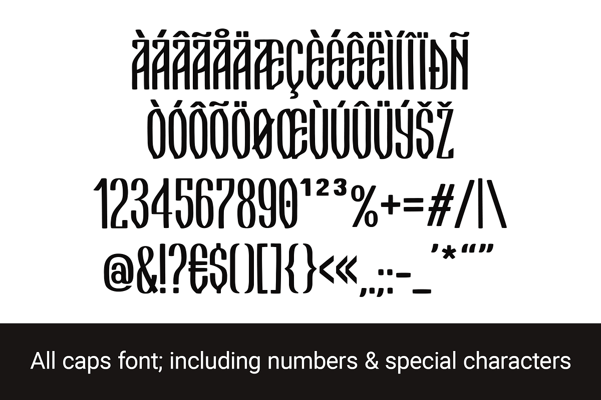 KIRILLIK Script Font preview 5