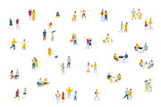 400+ Set of flat vector people, a Person Illustration by Vector_Art (Thumbnail 8 of 24)