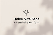 Hand Drawn Font, Bohemian style Font, a Sans Serif Font by HeraclesVisuals (Thumbnail 1 of 8)