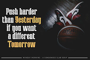 Monday Morning - Slab Serif Font, a Slab Serif Font by Doehantz Studio (Thumbnail 6 of 9)