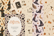 100+ Halloween Backgrounds, a Background Graphic by digital.incubator.yum (Thumbnail 6 of 6)
